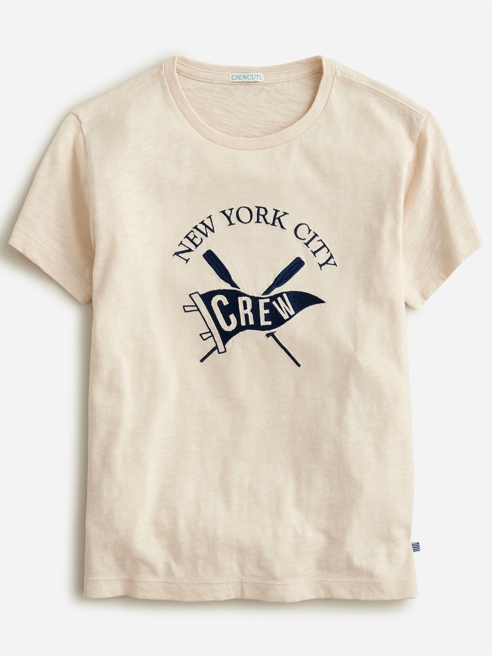 J Crew KID by crewcuts garment-dyed short-sleeve NYC graphic T-shirt Sz XL NWT